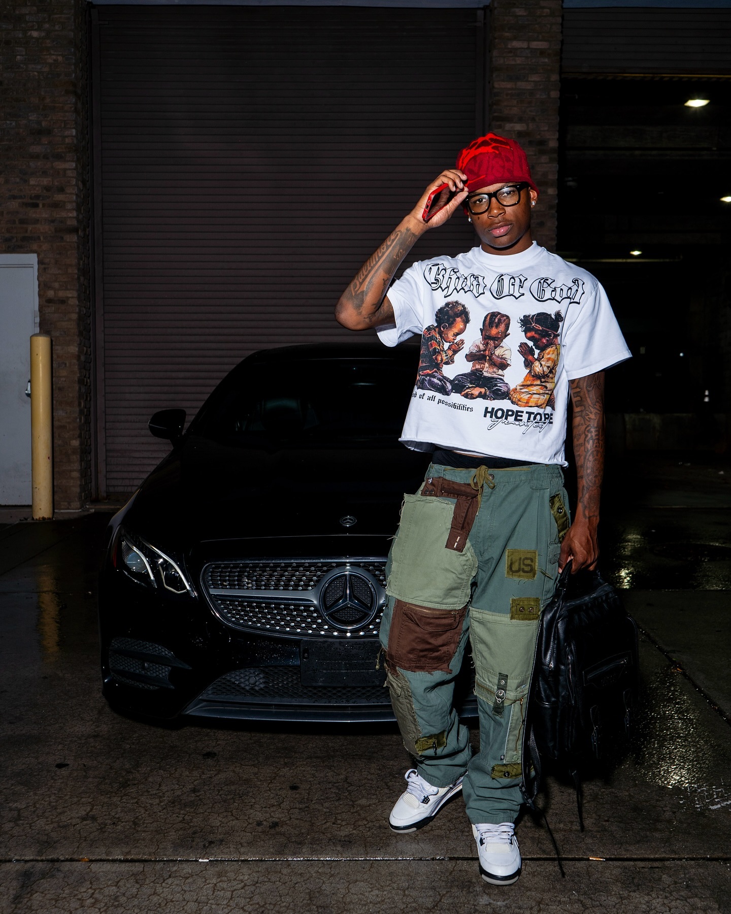 Child of God Angel Tee